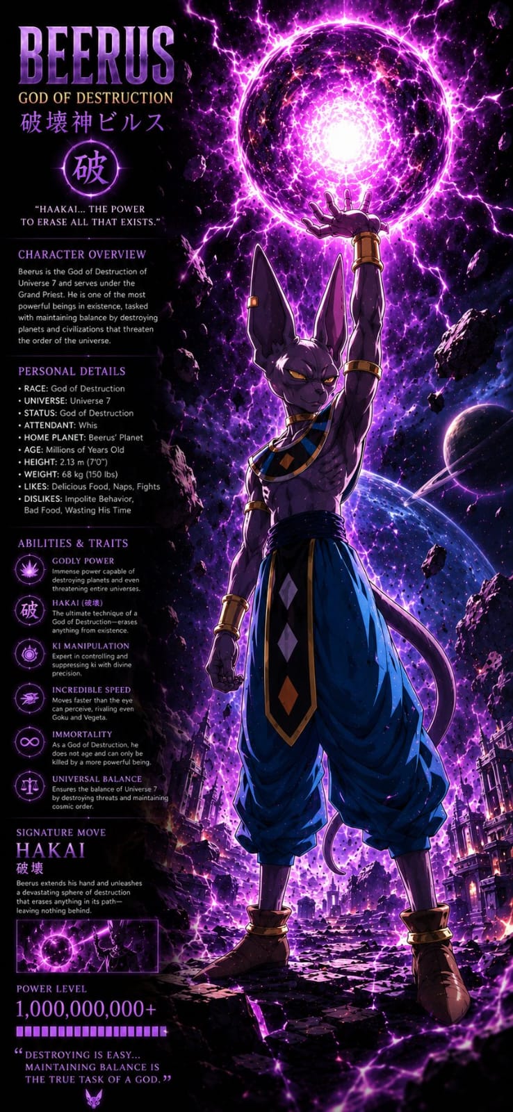 Beerus — Hakai